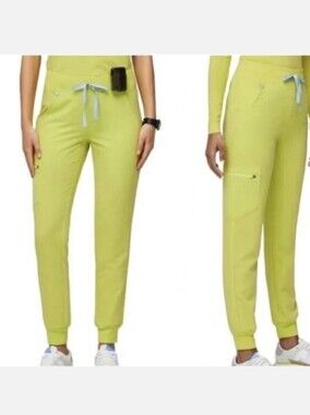 Figs Citrine Zamora Joggers Size S